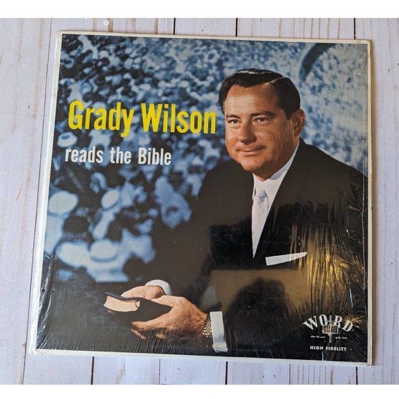 Grady Wilson Reads the Bible Vinyl - Picture 1 of 5